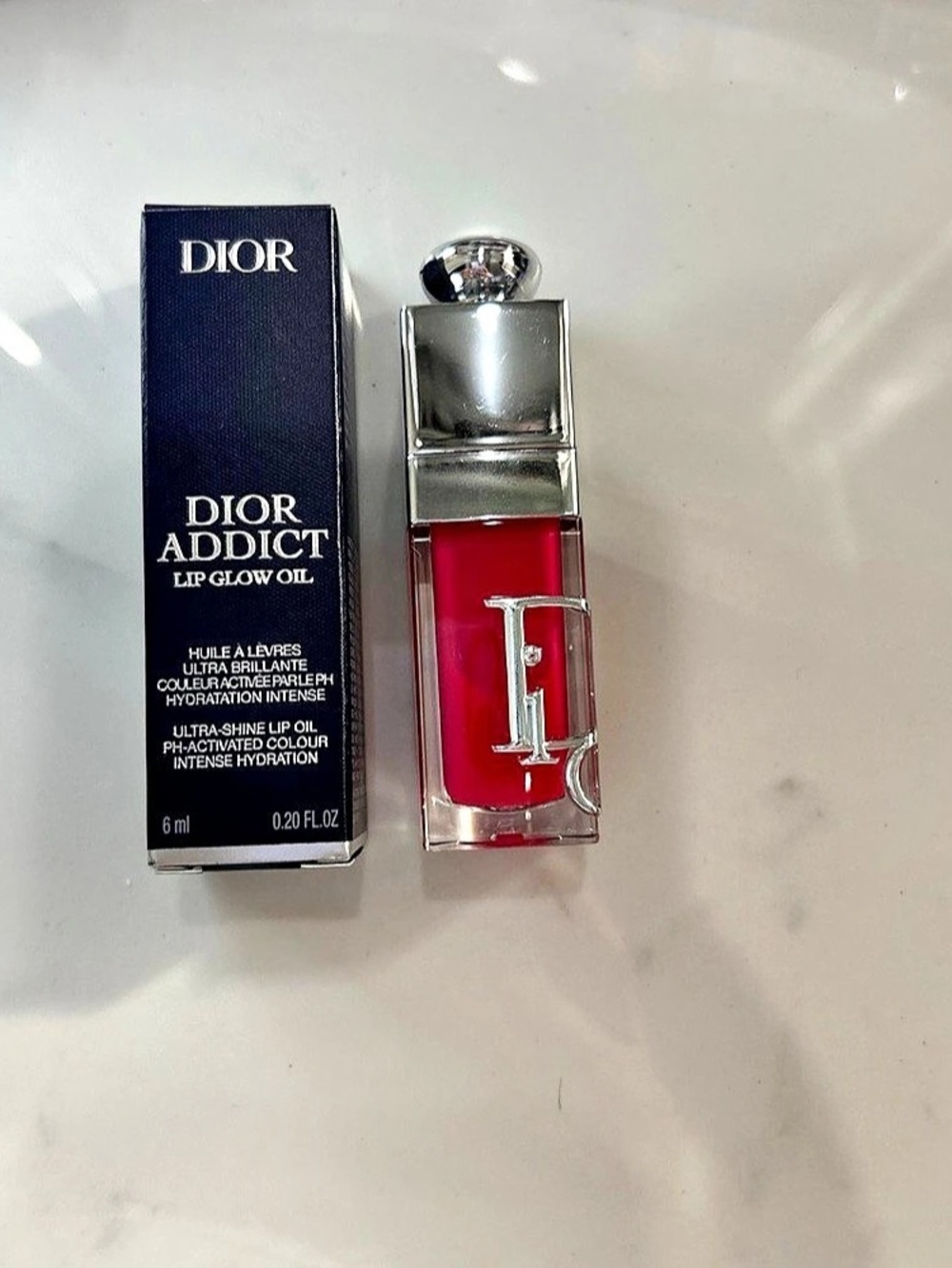 Dior Addict Lip Glow Oil 074 Jelly Glaze Red